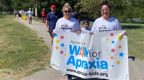 Walk for Apraxia: Helping children find their voices
